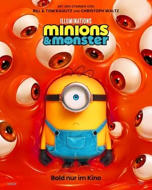 Minions and Monsters 2026 Hindi Audio